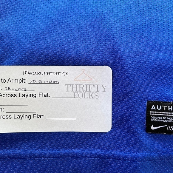 Nike Dri Fit Soccer Jersey - Picture 5 of 5